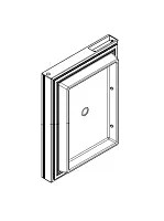 NORCOLD 637192 Refrigerator Door