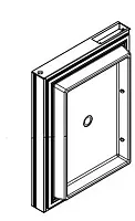 NORCOLD 638464 Upper Right Door