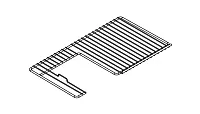 NORCOLD 638482 Shelf Wire Cut Out
