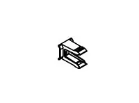 NORCOLD 638545 Strike Plate