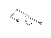 NORCOLD 638982 Kit Serv Gas Brnr Tube Replacement
