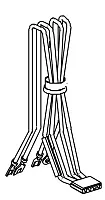 NORCOLD 639086 Ice Maker Wiring Harness