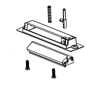 NORCOLD 639506 Kit Service Door Handle