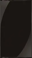 NORCOLD 639621 Black Acrylic Freezer Door Panel