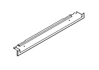NORCOLD 640027 Kit Top/Bottom Trim-Black