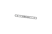NORCOLD 640087 Kit Serv Control Panel Replace