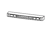 NORCOLD 640091 Kit Serv Control Housing Replc