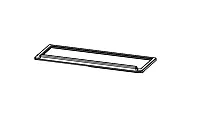 NORCOLD 640475 Double Layer Shelf Front Wire