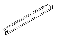 NORCOLD 640862 Kit-Top/Btm Trim Blk