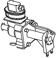 NORCOLD 640908 Kit Serv Im Water Valve Asm