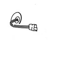 NORCOLD 690854 Kit-Serv-Communication Cable