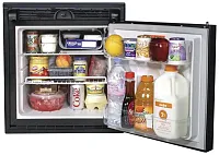 NORCOLD DC751BB 2.7 Cu. Ft. Dc Refrigerator W/ Bla