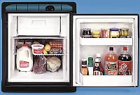 NORCOLD DE0041L 3.6 Cu.Ft Ac/Dc Fridge