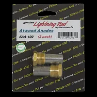 WEST LEISURE AA100 2Pk Atwood Zinc Anode