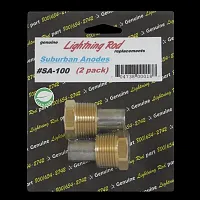 WEST LEISURE SA100 2Pk Suburban Zinc Anode