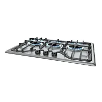 NAT.QUALITY AG300S Deluxe 3-Burner Built-In Gas Cookto