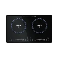 NAT.QUALITY RR20EA Deluxe Built In Double Burner Induc