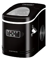 NAT.QUALITY RV125B Compact Portable Ice Maker Black