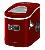 NAT.QUALITY RV130R Portable Ice Maker Red