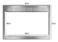 NAT.QUALITY RVTRIM9S Trim Kit For Model Rv-950S Ss