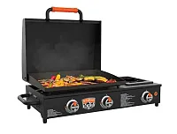 N ATLANTIC I 1860 Otg 22&#039; Griddle W/ Side Burner & Ho