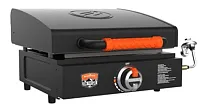 N ATLANTIC I 1900 Otg 17&#039; Tabletop Griddle W/Hood