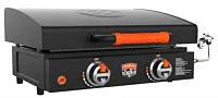 N ATLANTIC I 1968 Otg 22&#039; Tabletop Griddle W/Hood