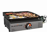 N ATLANTIC I 1971 17&#039; Table Top Griddle W/ Rear Greas