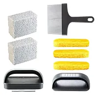 N ATLANTIC I 5060 8 Pc Griddle Cleaning Kit Incljude