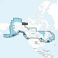 NAVIONICS 010C136740 Us004R Canada & Alaska