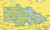 NAVIONICS 010C136830 U.S. North