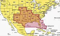 NAVIONICS 010C136930 U.S. South