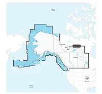 NAVIONICS 010C146730 Navionics+ Canada West & Alaska