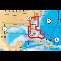 NAVIONICS MSD906P Platinum+ Sd 906 Se-Us+Bahamas