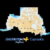 NAVIONICS MSDNAVCA Navionics+ Canada Msd Lakes &Coast