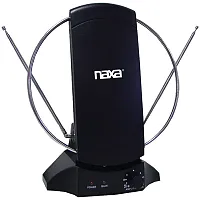 Naxa Naa-308 High-Powered Amplified Atsc/Hdtv/Fm Indoor Antenna