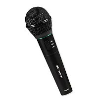 Emerson Eam-9001 Professional Uhf Wireless/Wired Microphone System With 1 Handhe