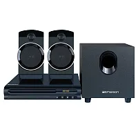 Emerson Ed-8050 12-Watt 480P Dvd Player With Powered 2.1 Speaker Surround System