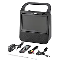 Emerson Edl-3000 Combo 10-In. Portable Tv And Bluetooth In/Out Dvd/Cd/Usb/Fm Rad
