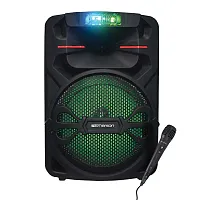Emerson Eds-1200 Portable Bluetooth Party System, True Wireless, With Led Lighti