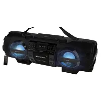 Emerson Epb-3001 Bluetooth Cd/Radio Boom Box, Black, Epb-3001