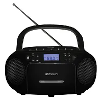 Emerson Epb-3003 Black Cd/Cassette/Radio Boom Box, Epb-3003 (Black)