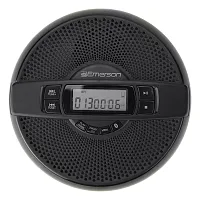 Emerson Epcd-2000 Portable Cd Player With Speaker, Fm Radio, Earbuds, And Blueto