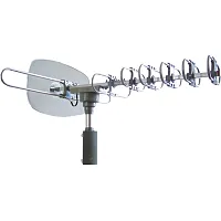 Naxa Naa-351 High-Powered Amplified Motorized Outdoor Atsc Digital Tv Antenna Wi