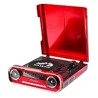 Rca Victor Rhrp-3000-Rd 3-Watt Woodward 3-Speed Belt-Drive Manual 7-In-1 Turntab