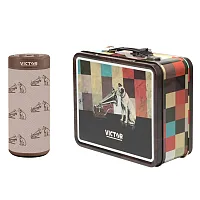 Victor Vas-3004 Portable Bluetooth Speaker With Bonus Pack Of Exclusive Metal Re