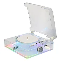 Victor Vhrp-1404 6-Watt Mystic 3-Speed Belt-Drive Manual All-In-One Turntable Wi