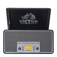 Victor Vwrp-5000-Gr 4-Watt Monument 3-Speed Belt-Drive Manual Turntable With Bui