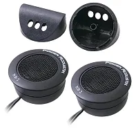Power Acoustik 1&quot; Tweeters (Sold In Pairs) Niobium 200Watts; 3-W