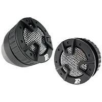 Power Acoustik 1&quot; Piezo Tweeters (Pair) 250 Watts Max 4-Way Moun